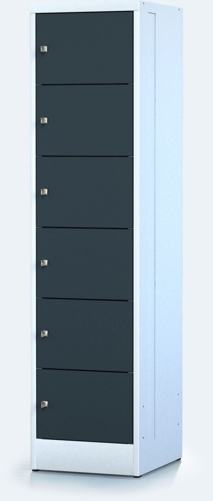 Mobile Device Charging Locker - 6 Doors
